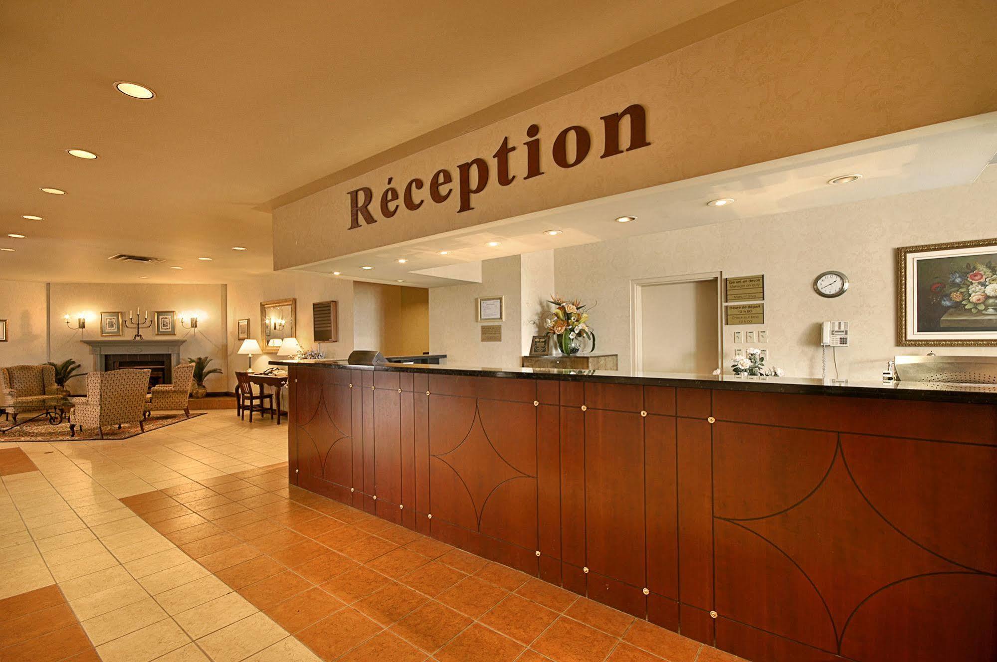 Park Inn Hotel Montreal Airport Dorval Interior foto